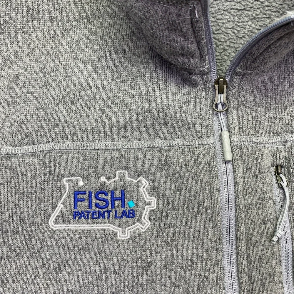 The North Face Mens Gordon Lyons Full Zip Fleece Jacket Grey XXL NF0A3LH7
